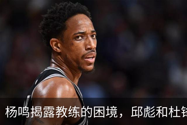 杨鸣揭露教练的困境，邱彪和杜锋的小团队行为是否成为自保策略？