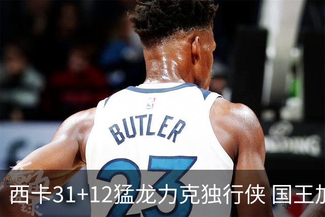 西卡31+12猛龙力克独行侠 国王加时险胜开拓者